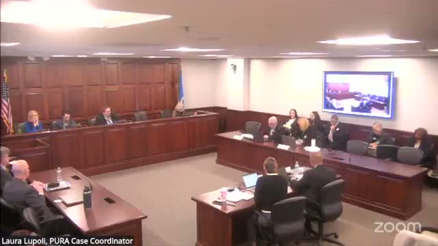 PURA asks Hazardville to model inclining block rate for top users after staff requests top-15% usage data