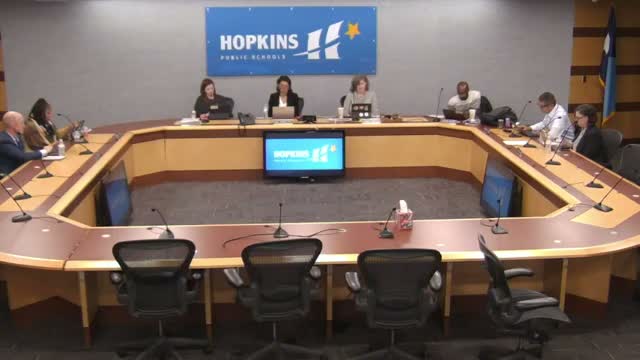 Hopkins board adopts streamlined LAC 2026 platform urging safety levy increase, staffing pathways and funding flexibility