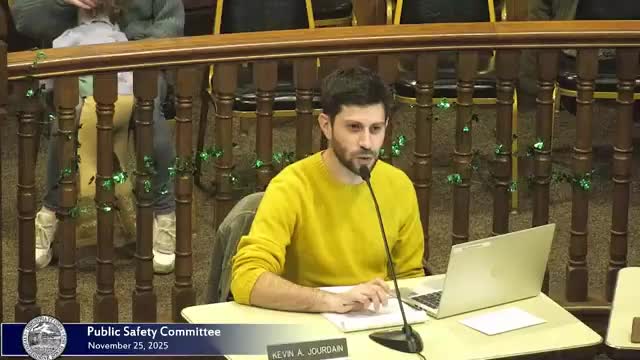 Holyoke committee advances fixes for several unaccepted private roads, asks mayor for short‑term paving and survey funds