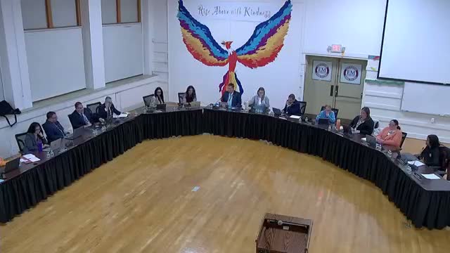 Board adopts revised student-records policy; suspensions policy moves to second reading in January