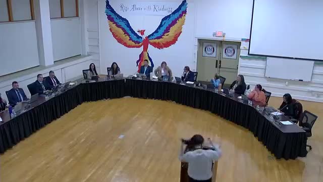 Students honored: Unity Day mural unveiled and fall athletes recognized at East Meadow board meeting