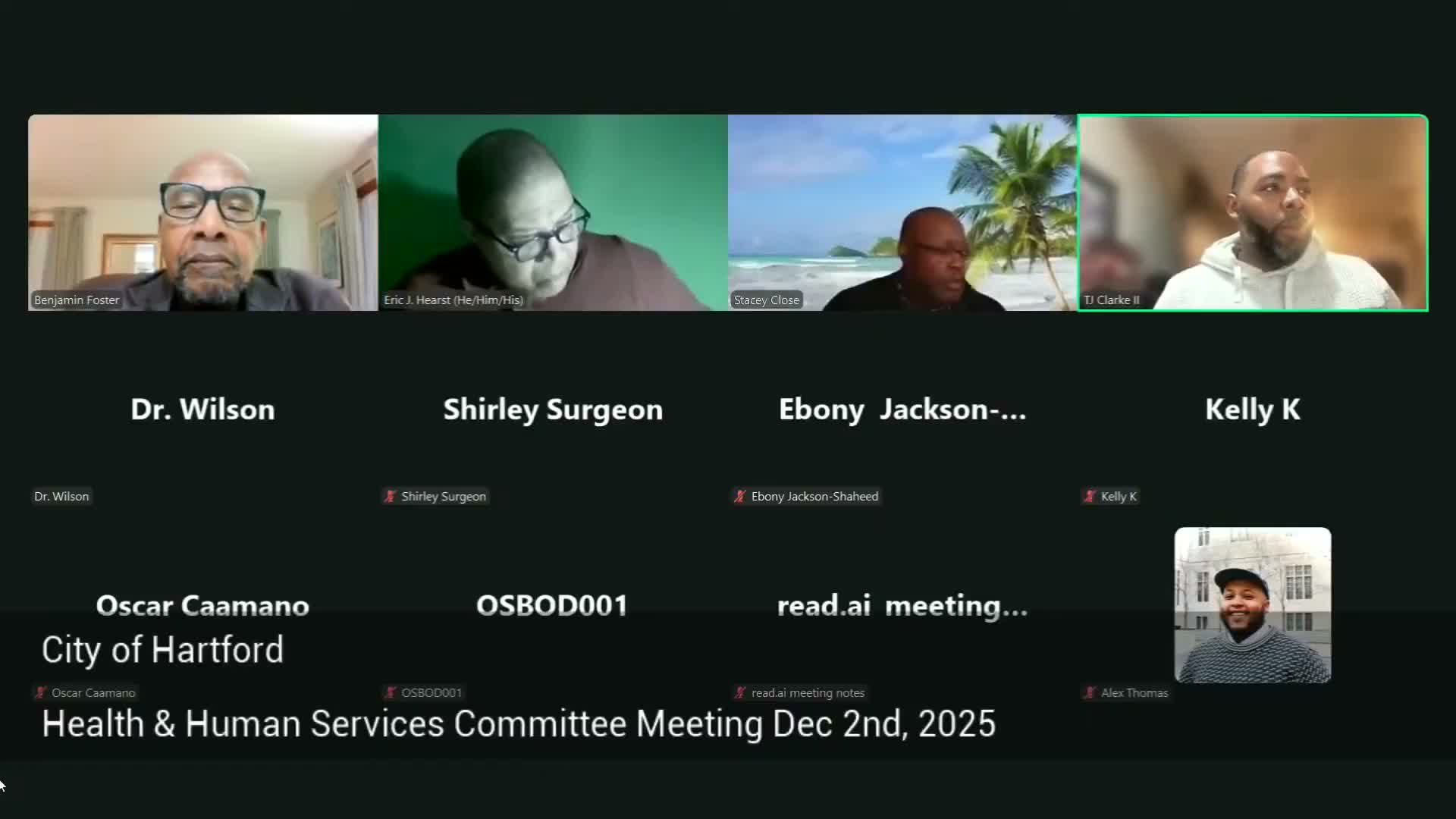 Hartford committee forwards five nominees to African American and Black History and Culture Commission