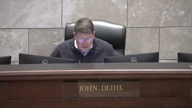 Lewisville zoning board adopts updated rules of procedure