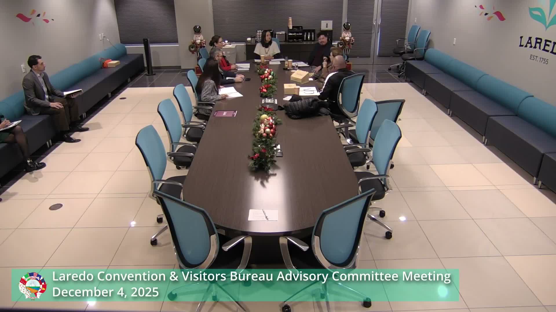 CVB advisory committee elects Las Italo Lopez chair, Jorge Luis Quijano vice chair