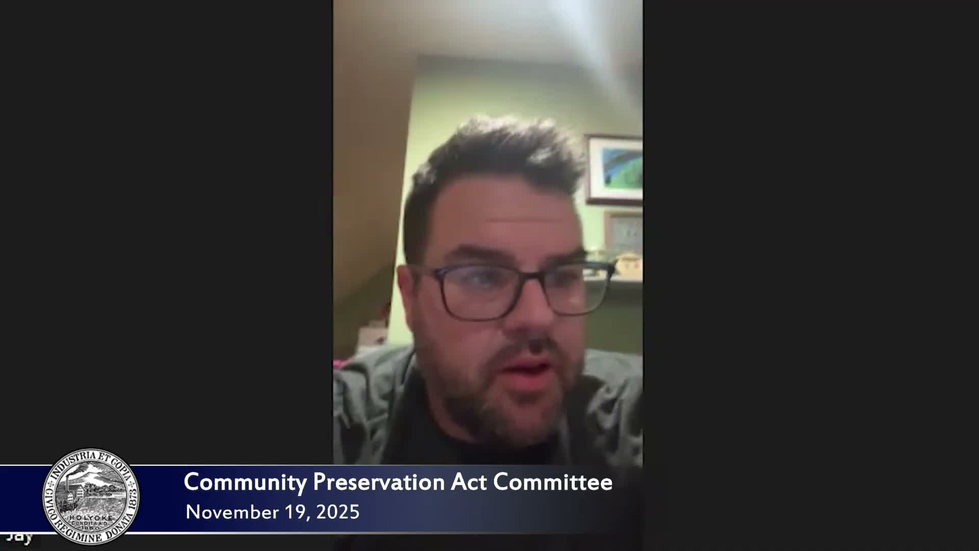 Holyoke preservation commission pauses CPA work over enforcement concerns; committee weighs fixes