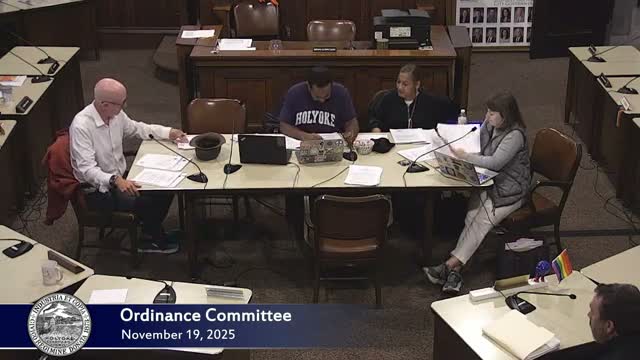 Ordinance Committee recommends easement for state-funded on-street EV chargers in Holyoke