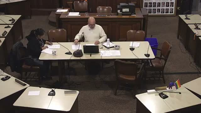 Committee refers Councilor Rivera's mission, vision and core-values orders to DGR for review