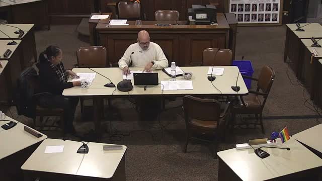 Public Service Committee backs David Owen for Local Historic District Commission