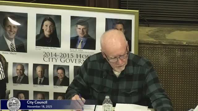 Holyoke council adopts mayor’s supplemental budget after brief committee review