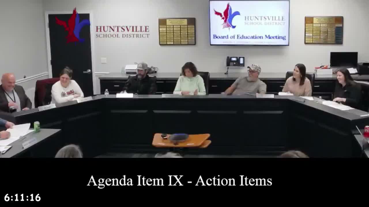 Board reviews ASBA policy updates; local change replaces 'parental leave' with 'maternity leave' and clarifies device use for concurrent credit