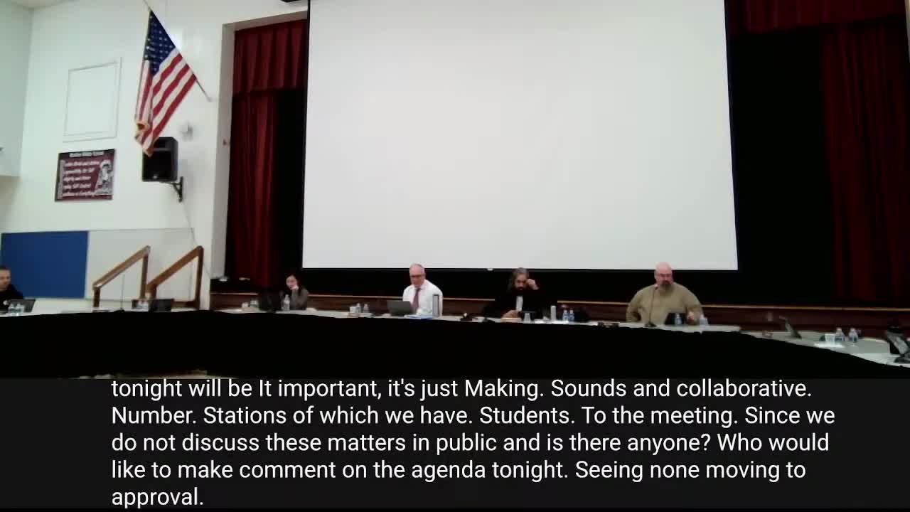 Evesham board approves consent agenda: curriculum, finance, personnel and policy items carry on roll call