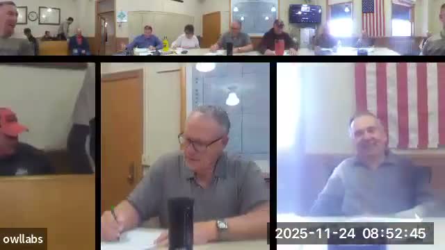 Supervisors object to proposed DOT detour through town and table agreement pending alternate routes