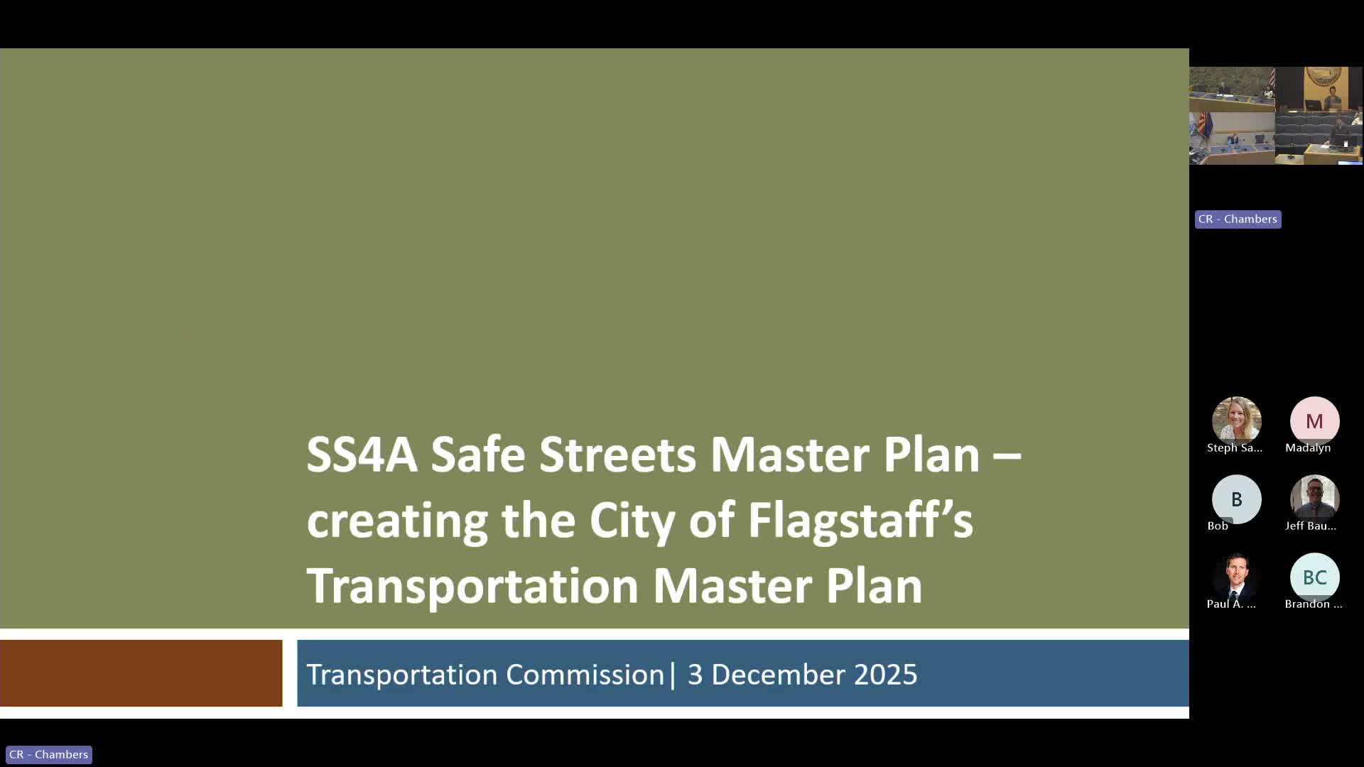 Flagstaff kicks off $2.6M Safe Streets master plan to update complete-streets policy and codes