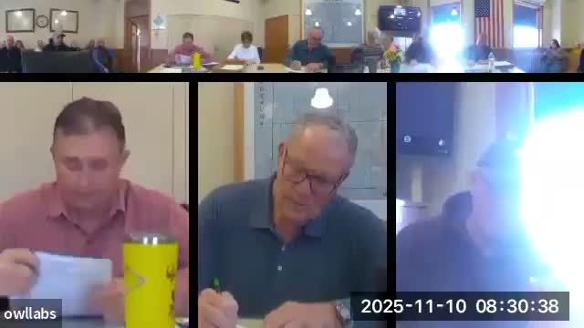 Humboldt County supervisors approve routine claims, bridge payments and appoint new recorder