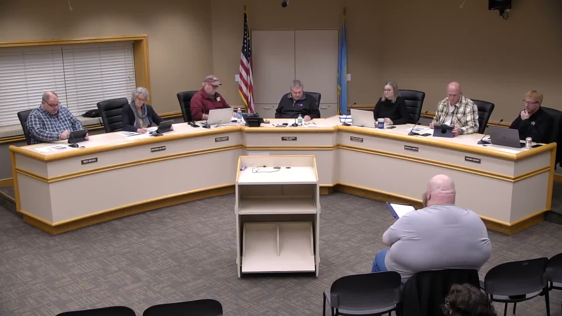 Commission approves consent items, awards event‑center contract, and approves several departmental leases and waivers