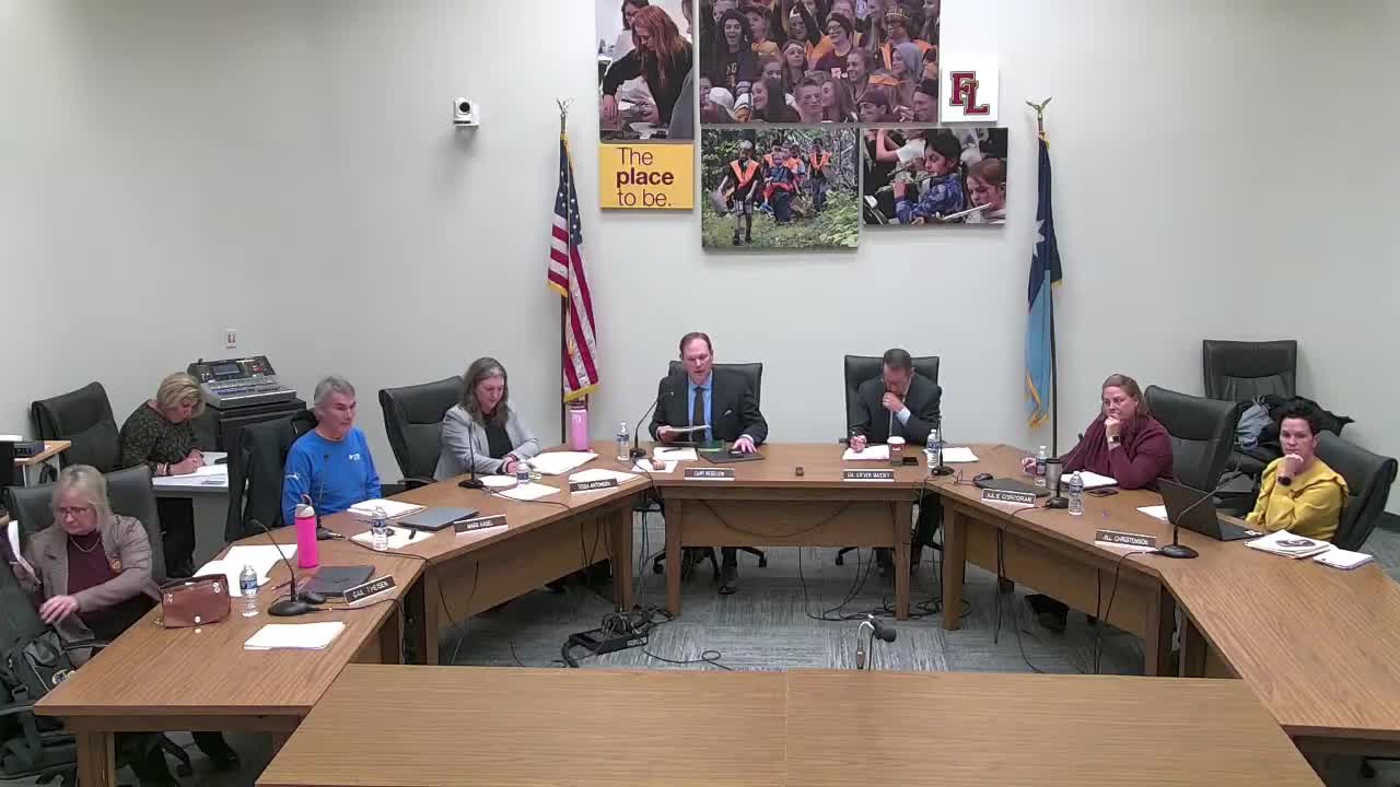 Forest Lake board accepts five finalists for vacant seat, outlines selection process for next meeting