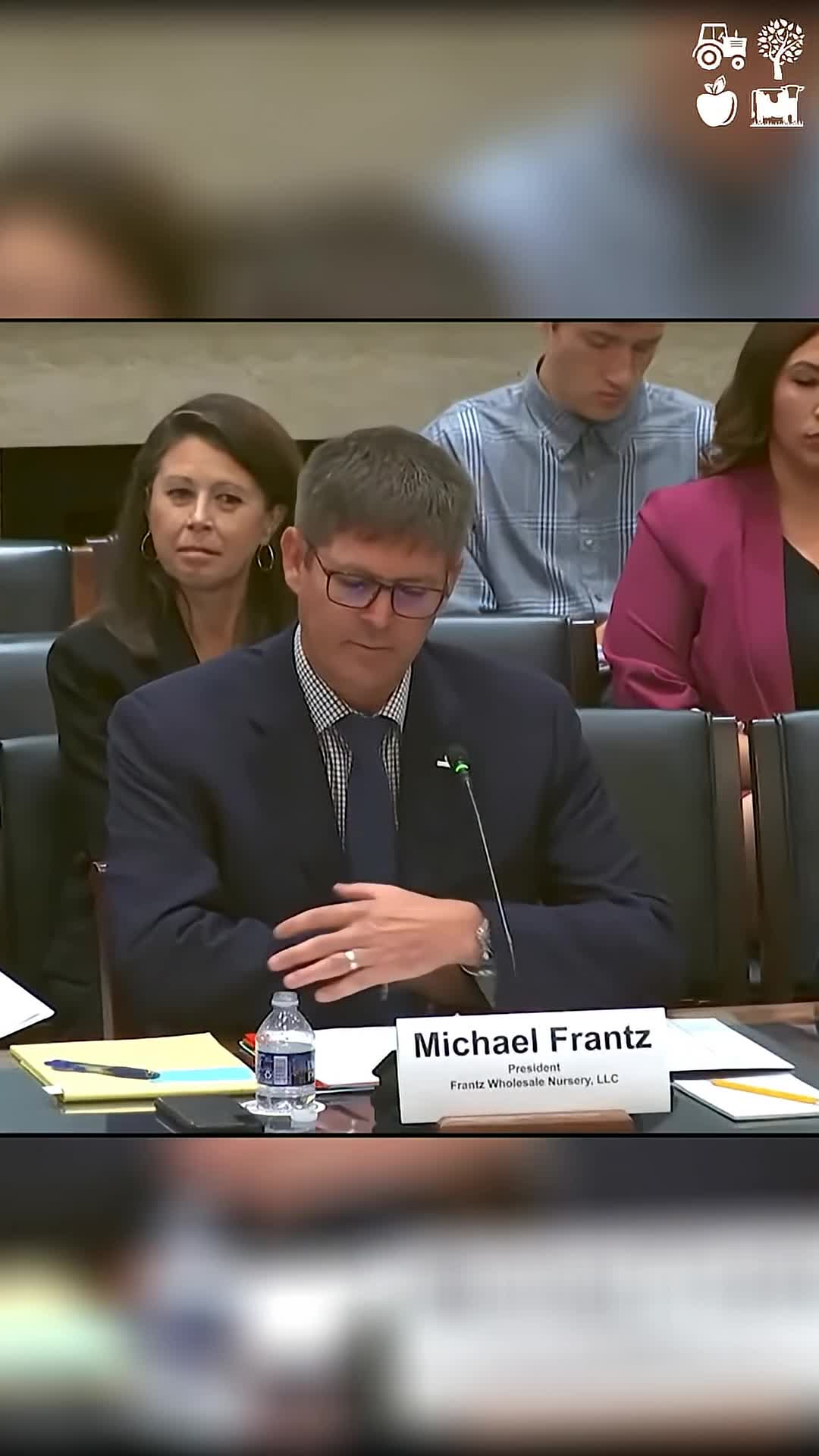 Unidentified witness tells Agriculture: House Committee estate-tax provisions help family farm succession