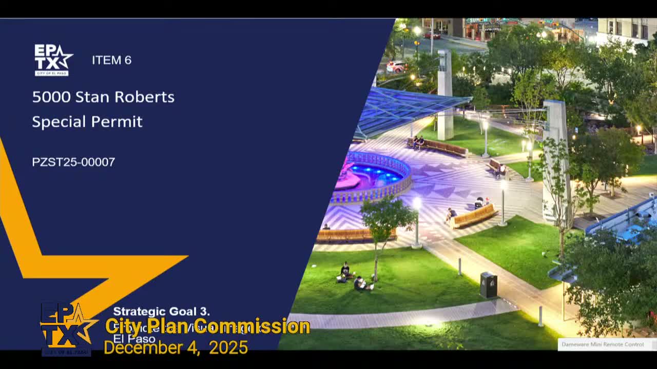 Commission approves El Paso Electric’s solar expansion permit for two parcels near Stan Roberts Avenue