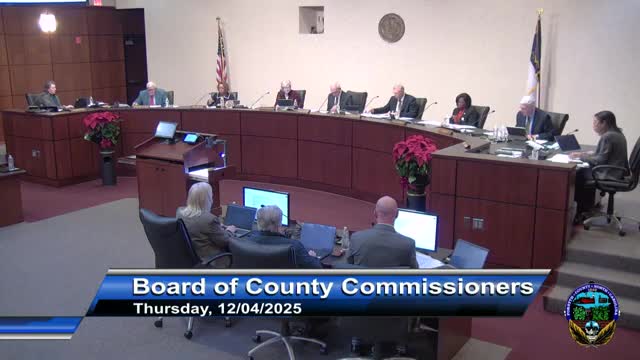 Forsyth County commissioners oppose federal/state increases to truck weight and length, citing safety concerns