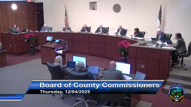 Commissioners approve contracts, budget amendment and procurement items, and honor longtime IT director