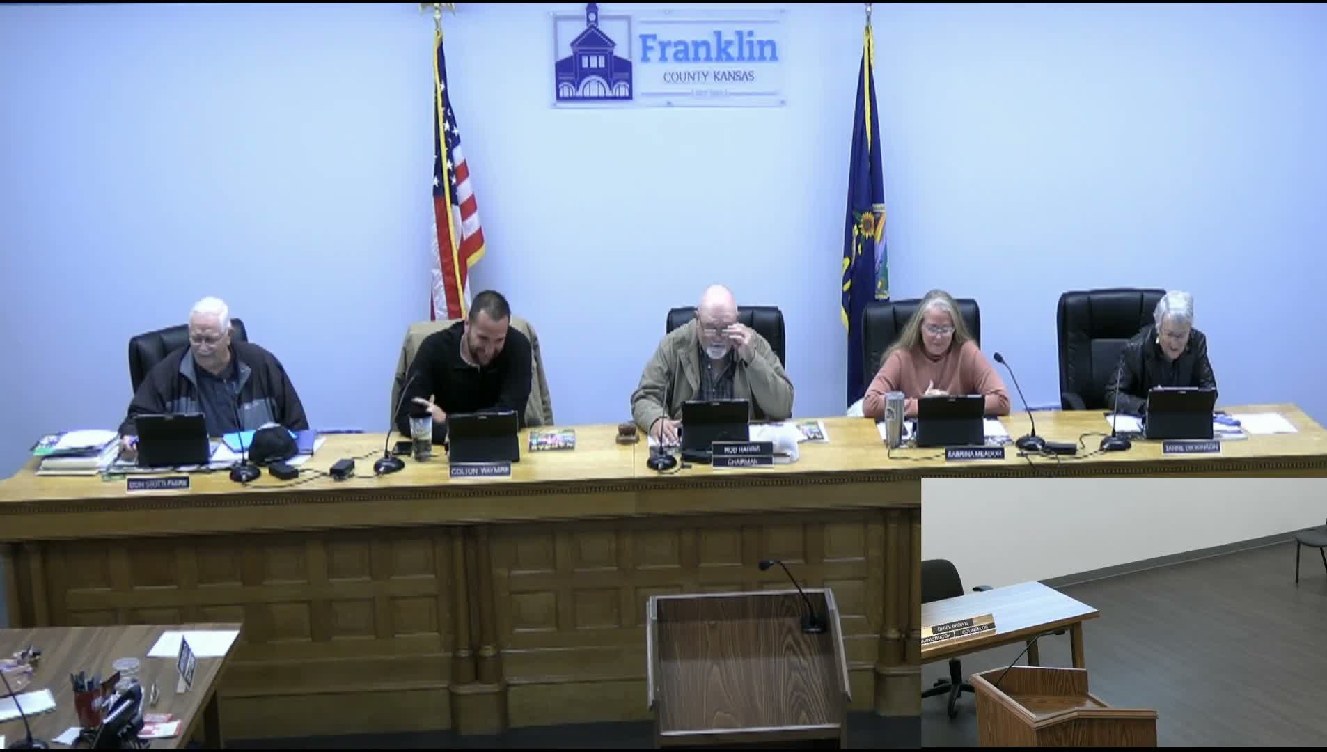 Franklin County to seal new time capsule; commissioners approve curated list and set dedication details