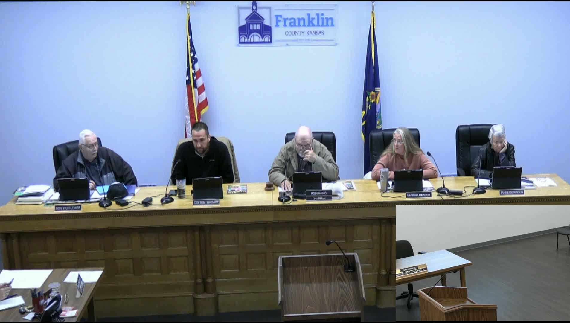 Commission hears program updates on food deliveries, bike diversion and grants