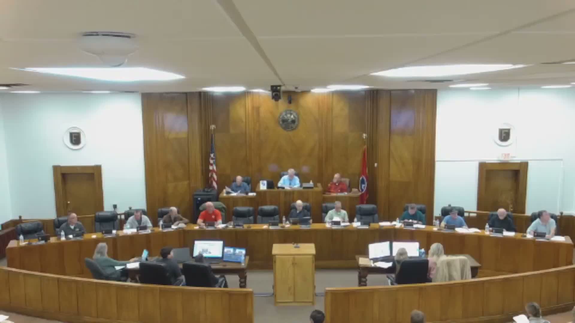 Franklin County Commission approves budget amendments, grants, contracts and multiple lease agreements