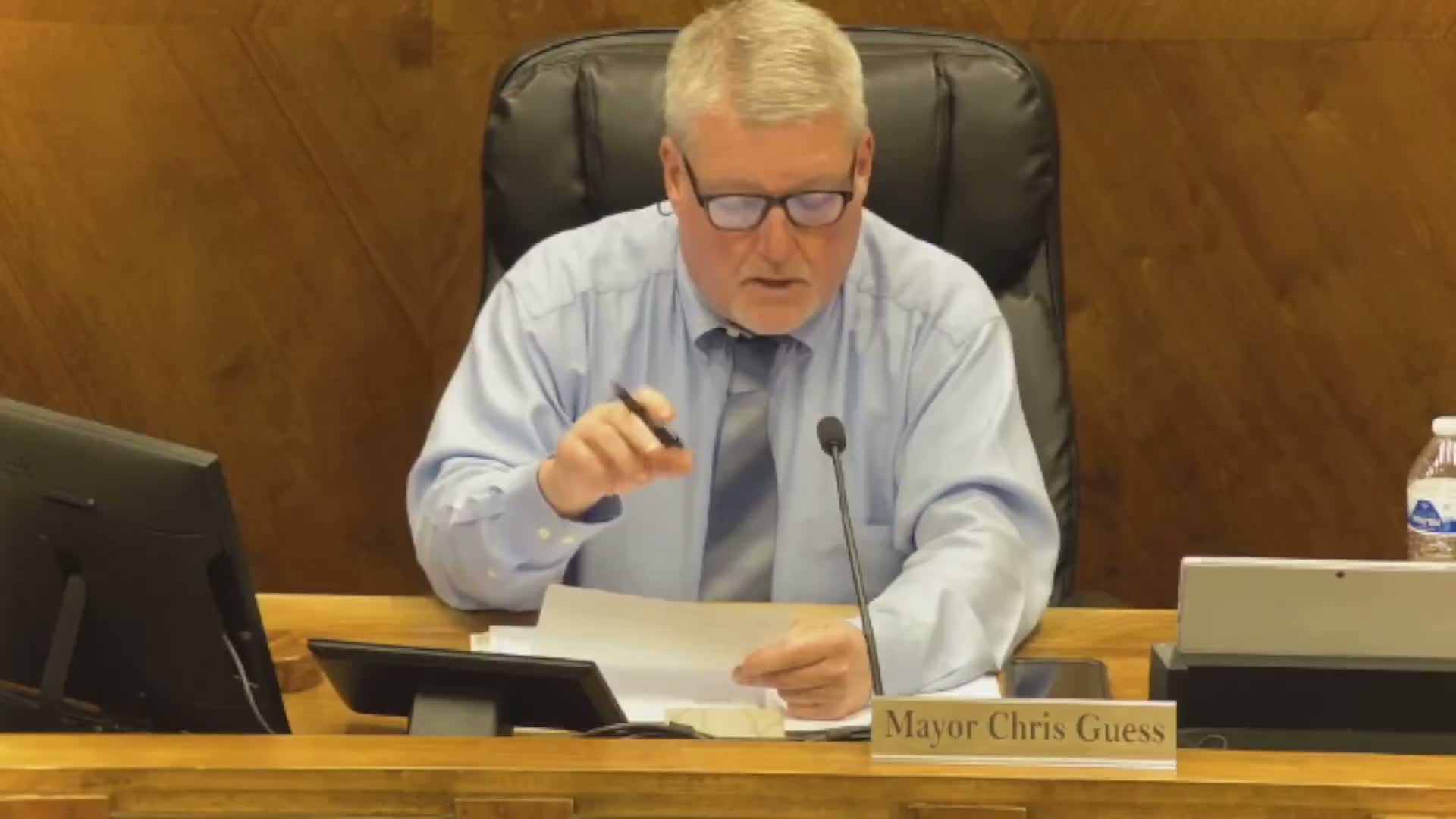 Franklin County approves updated Planning & Zoning fee schedule; staff cites review burden for higher minor-division fees