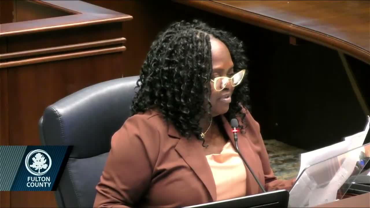 Residents press Fulton commissioners on jail conditions, housing fraud and women’s health funding