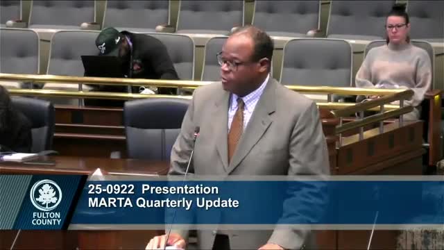 MARTA chief briefs Fulton County on Better Breeze fare system, NextGen bus network and rapid projects ahead of World Cup