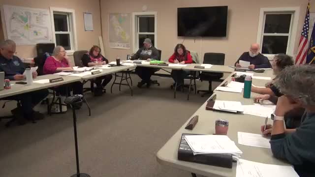 Ossipee budget committee approves operating budgets, debates outside audits and funding for new food pantry