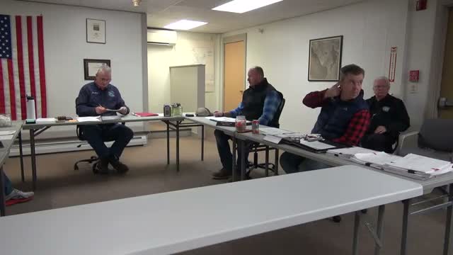 Ossipee Select Board approves zoning-truck warrant change, authorizes $3.24M TAN note