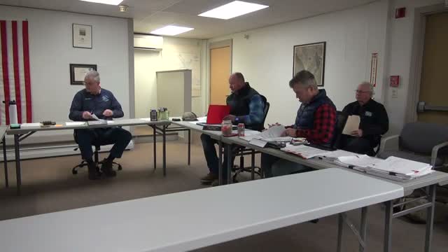 Ossipee board tables proposal to boost disabled veterans’ tax credit pending numbers