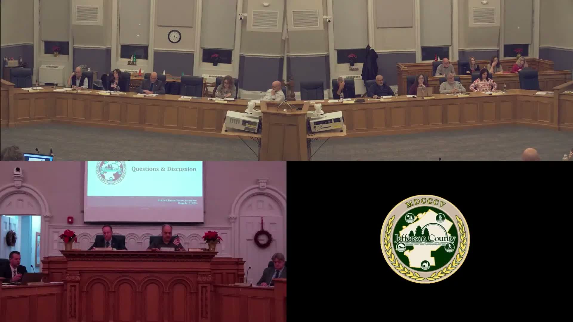 Jefferson County committees approve package of tax levies, budget amendments and contract authorizations; demolition authorization sent to board