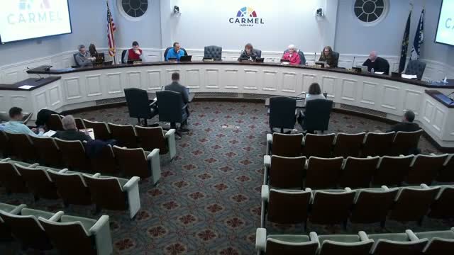 Plan commission hears revisions to Pulte Homes’ Illinois Street PUD; committee asks for buffer, masonry and street-design fixes