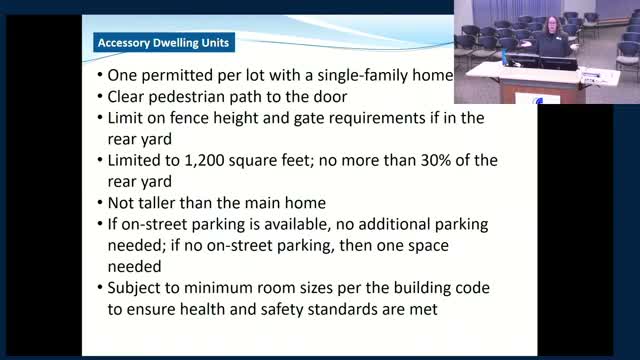 River Falls staff propose zoning overhaul to allow ADUs, reduce lot sizes and expand 'missing middle' housing