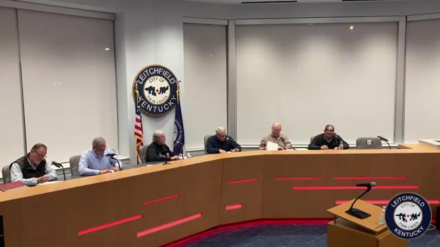 Board authorizes contract to transfer Brownsville gas system to Leitchfield pending document review