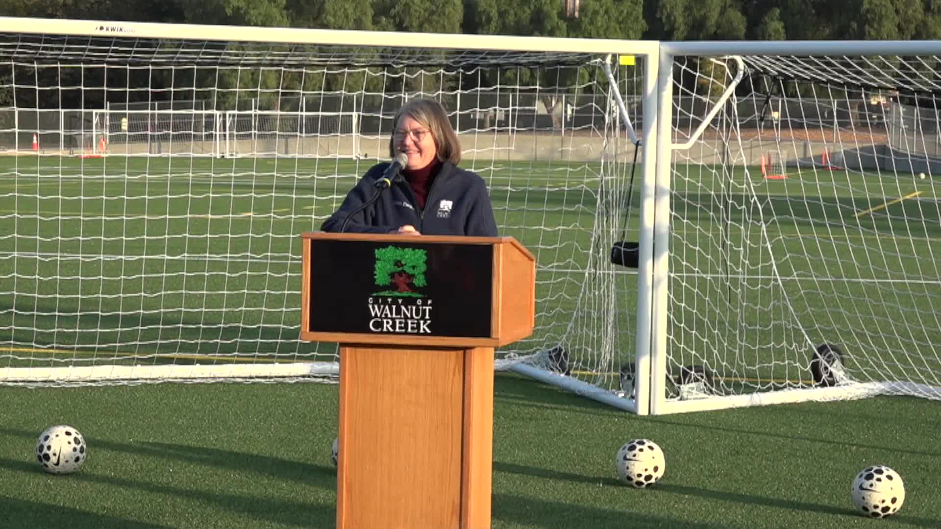 Walnut Creek opens recyclable synthetic turf at Heather Farms to expand year-round play