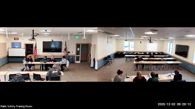 Committee discusses revolving‑fund limits, CPC coordination and restarting Audubon International program