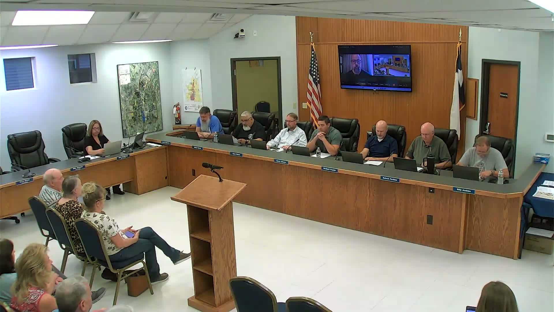 Joshua City planning commissioners approve replat of 32.123 acres to create two 16-acre tracts