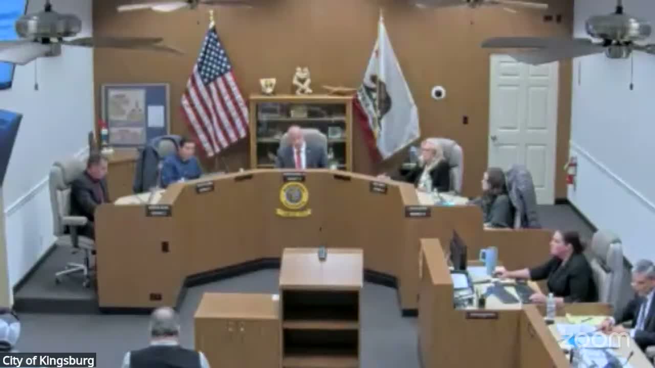 Kingsburg approves 44‑lot PUD and mitigated negative declaration for north‑west infill site