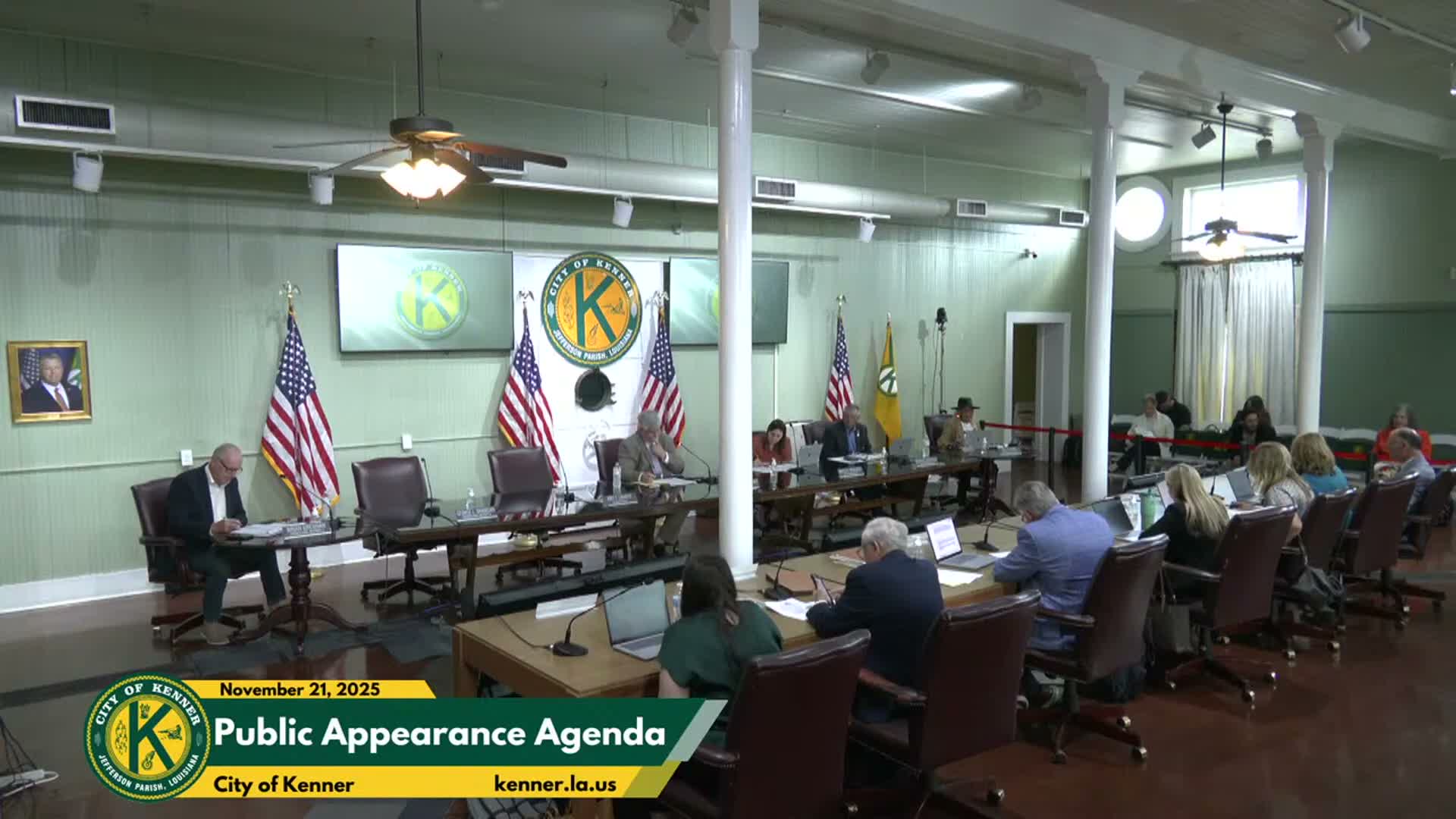 Kenner City Council approves budget changes, infrastructure contracts and multiple grants in unanimous votes
