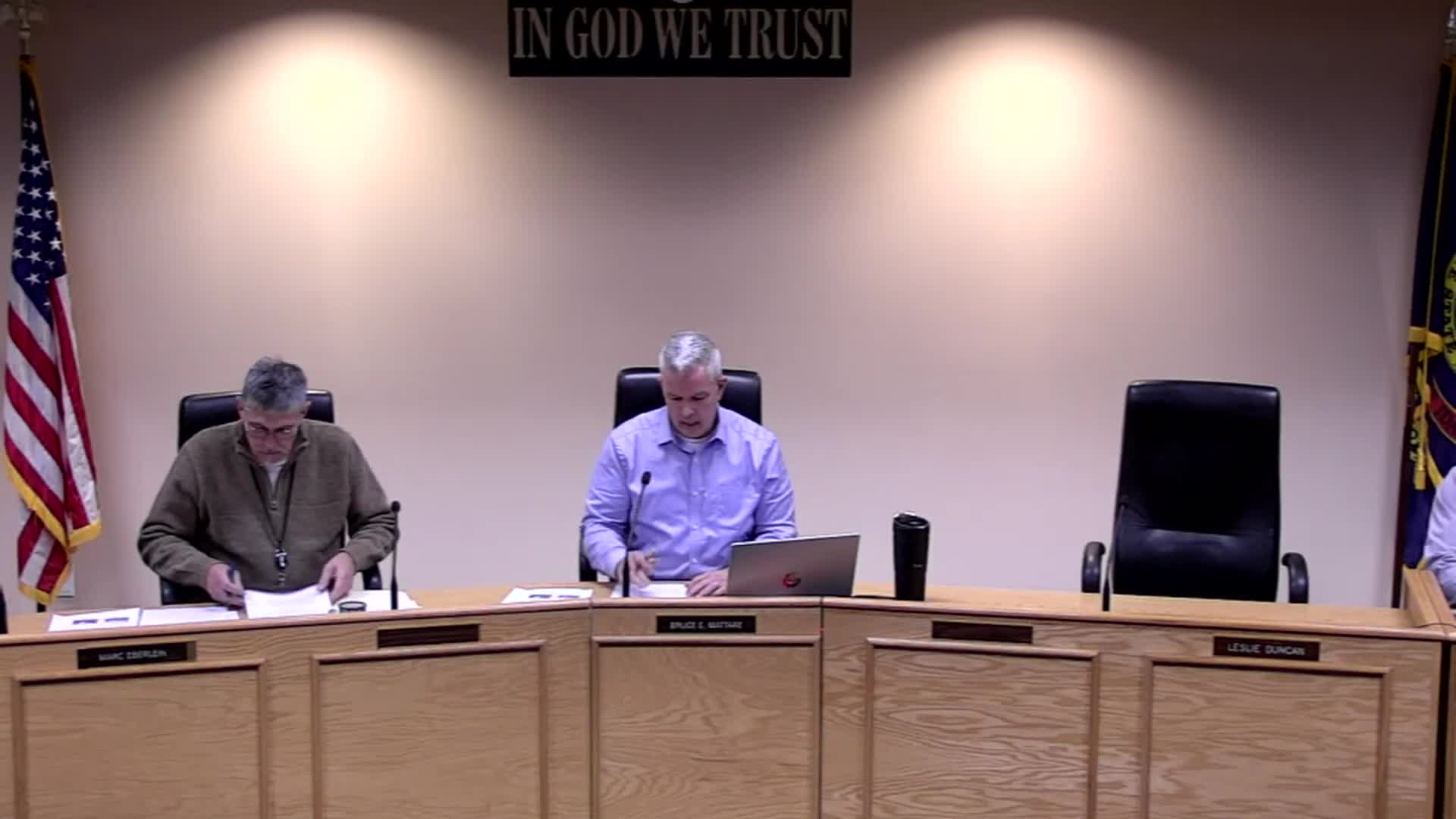 Board approves payables, equipment repairs, facility fixes and several routine grants and resolutions