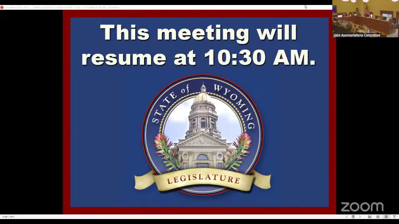 Wyoming Business Council asks lawmakers for major investments — $50M for broadband redundancy and argues communities face $500M–$1.7B infrastructure shortfall