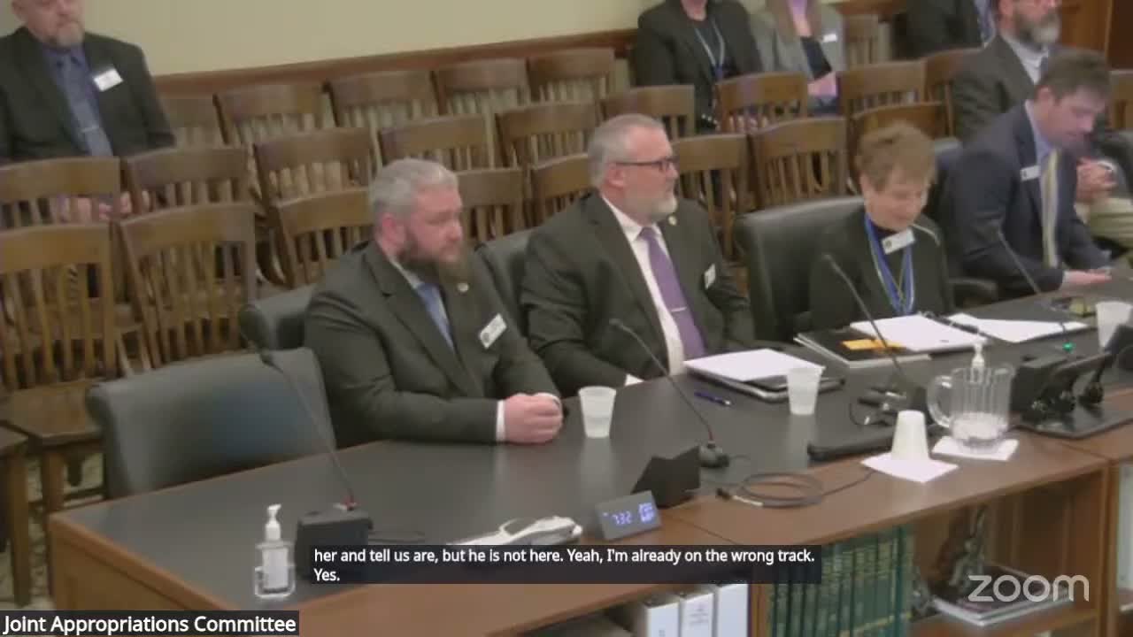 Wyoming Board of Parole outlines practices, reports low recidivism and asks for no new base funding