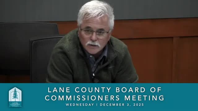 Lane County reviews three funding paths to shore up sheriff staffing as county discusses polling and public outreach