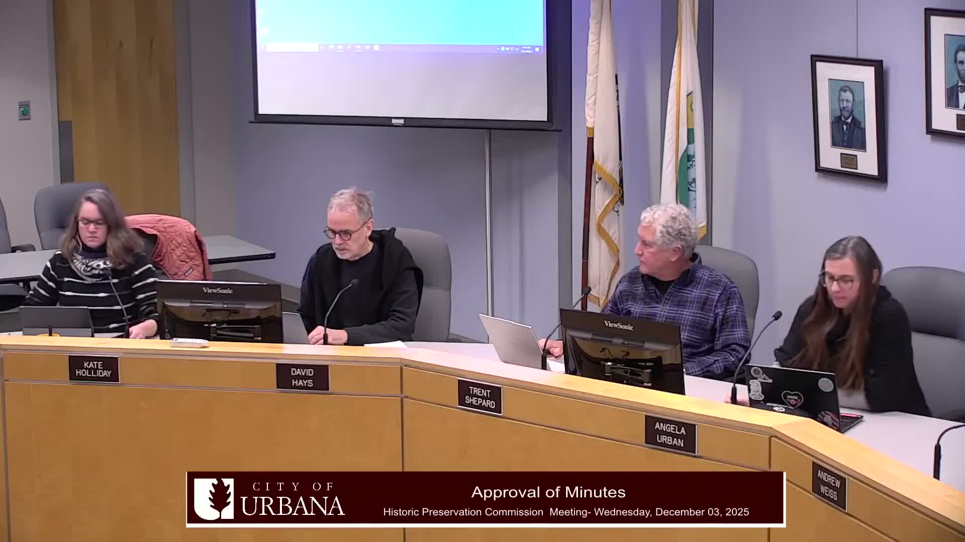 Residents ask Urbana to honor local mentors with honorary street namings