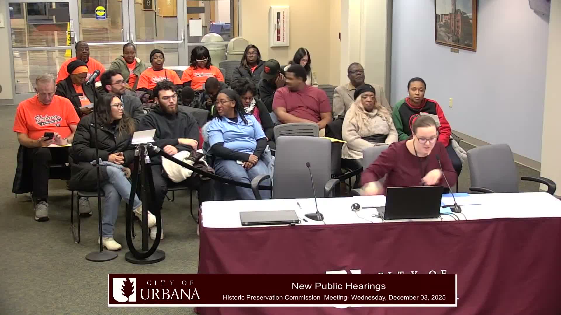 Urbana Historic Preservation Commission designates First United Methodist Church as local landmark