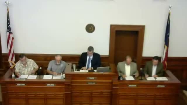 Lavaca County court adopts safety-award policy, approves jail audit and radio grant application; several routine items passed