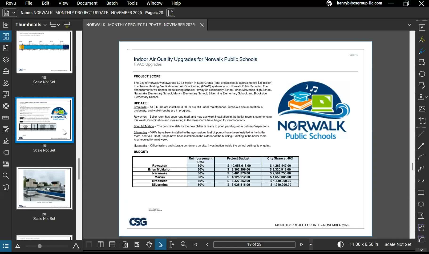 Committee hears multi‑school construction, HVAC and rooftop solar feasibility update